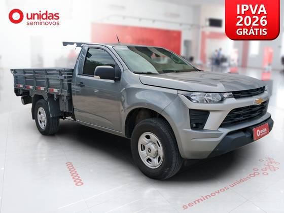 CHEVROLET S10 2.8 16V TURBO DIESEL WT CS 4X4 MANUAL